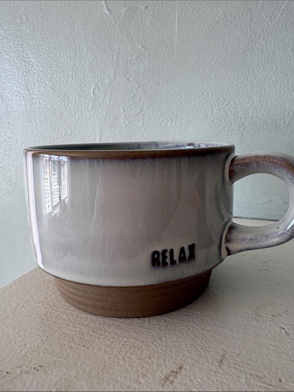 Hearth & Hand w Magnolia Stoneware Coffee Mug